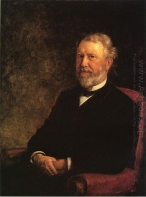 Albert G. Porter, el gobernador de Indiana