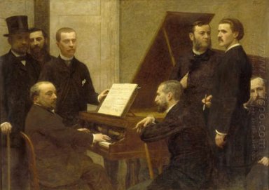 Alrededor del Piano 1885