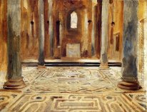 A Mezquita, El Cairo, 1891