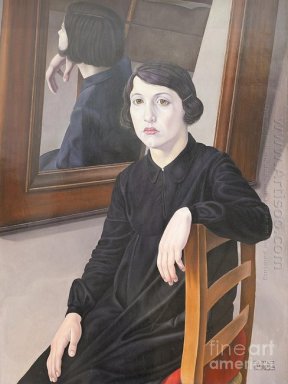 Woman at the Mirror