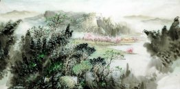 Árvores - Pintura Chinesa