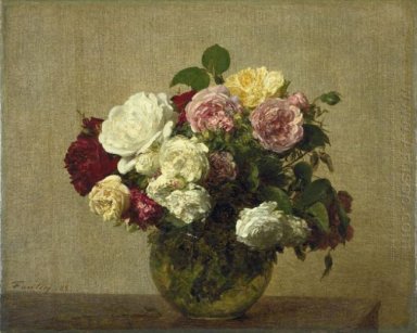Розы 1885