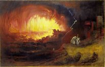 De vernietiging van Sodom en Gomorra