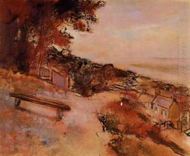 paysage à Valery sur Somme 1