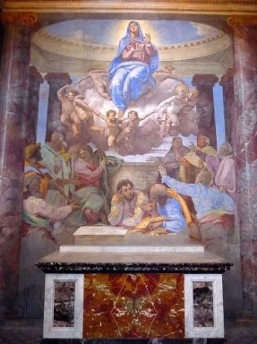 Assunção da Virgem (della Rovere capela, dei Trinita \'Mont