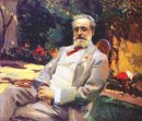 Raimundo De Madrazo In His Paris Garden 1906