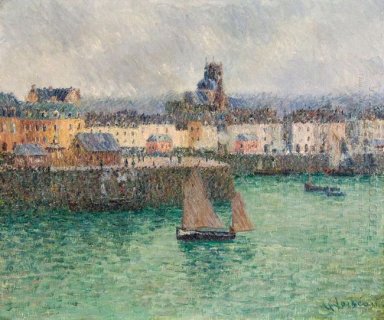 Hafen von Dieppe