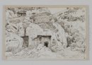 Graftombes In De Vallei van Hinnom 1889