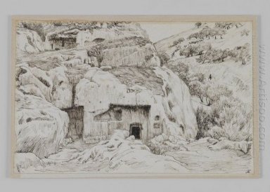 Tombe nella valle di Hinnom 1889