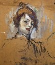 Testa Di Una Donna 1896