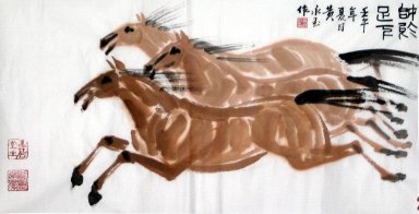 Horse - Peinture chinoise