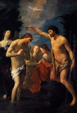 El bautismo de Cristo, 1623