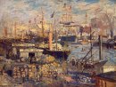 Il Grand Dock a Le Havre 1872