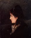 portrait d'Ingeborg Thaulow 1877