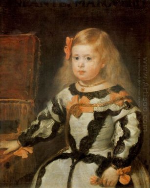 Портрет инфанты Марии Маргарите 1654