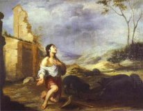 Den förlorade sonen Feeding Swine 1660