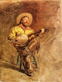 Cowboy Menyanyi