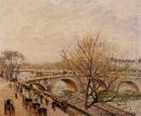 La Senna a Parigi Pont Royal 1903