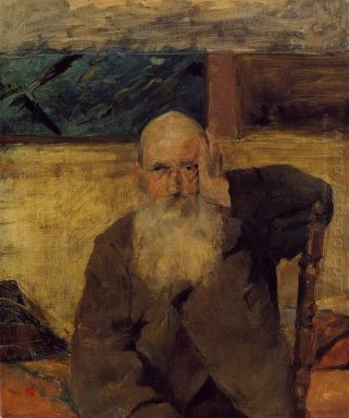 Old Man At Celeyran 1882