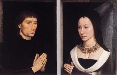 Tommaso Portinari och hans fru
