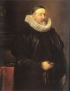 Portrait d'Adriaen stevens 1629