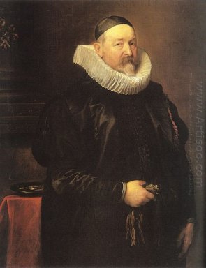 Porträt von Adriaen stevens 1629
