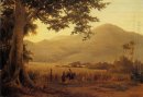Paesaggio antilian st thomas 1856