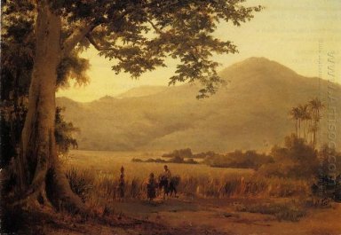 antilian paisaje st thomas 1856