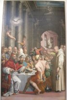 Cena de San Gregorio el Grande (Clemente VII)