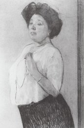 Stående av N P Lamanova 1911