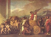 Triumph de Bonaparte y La Paz Sketch