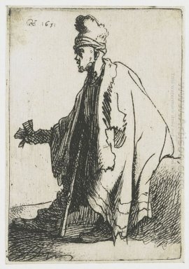 El Leproso Lázaro Clep 1631