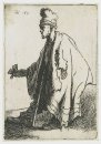 Leper Lazarus Clep 1631
