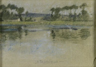 Alberi Across The River