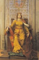 Porträt der Königin Leonor D