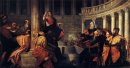 Jesús entre los doctores 1558