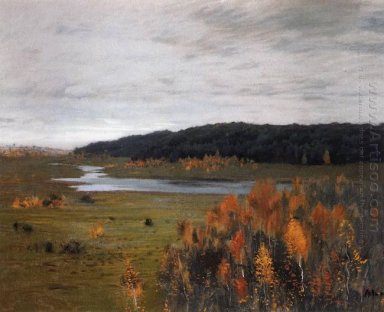 Valle Del Río Otoño 1896