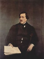 Retrato de Gioacchino Rossini 1870