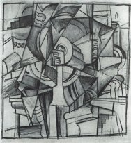 Cubo Futuristische Compositie 1912