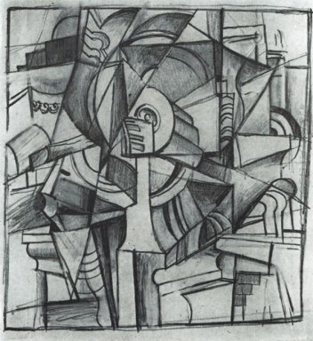 Cubo Futurist Composition 1912