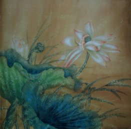 Lotus - Lukisan Cina