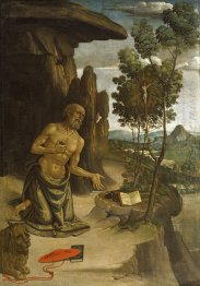 Saint Jerome di padang gurun