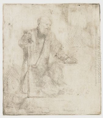 Saint-Pierre dans la pénitence 1645