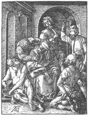 la raillerie du Christ 1511