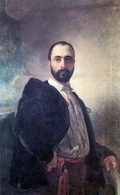 Portret van Angelo Tittoni 1852