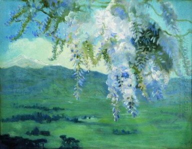 Blühender Wisteria 1912