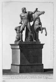 Salah Satu Dioscuri Of The Quirinal