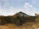 Чивита-Кастеллана И горе Soracte 1826