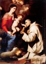 Madonna avec l'Enfant Jésus et Saint-Bruno