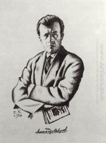 Portrait Of A S Neverov 1926